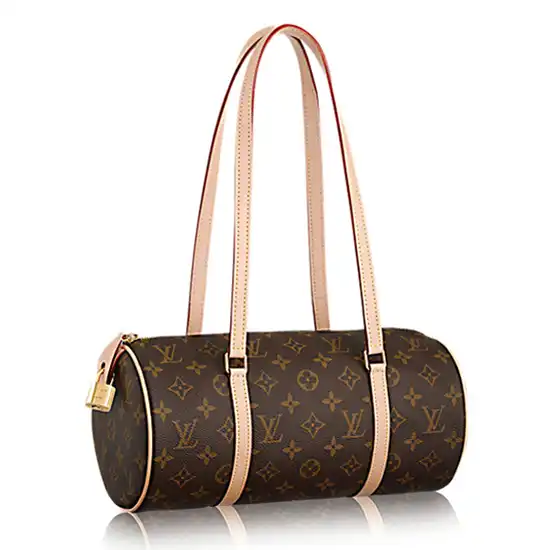 Louis Vuitton M40711 Papillon NM Shoulder Bag Monogram Canvas