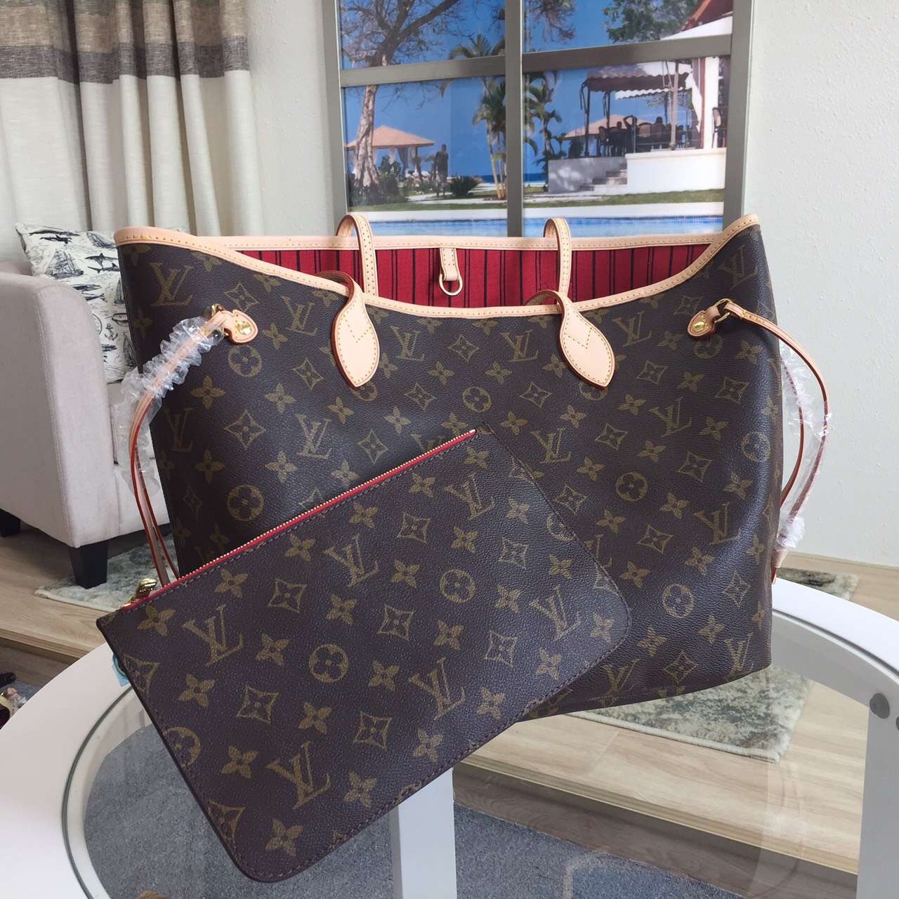 Lvlenka Louis Vuitton Neverfull MM Bag Monogram Canvas M40996