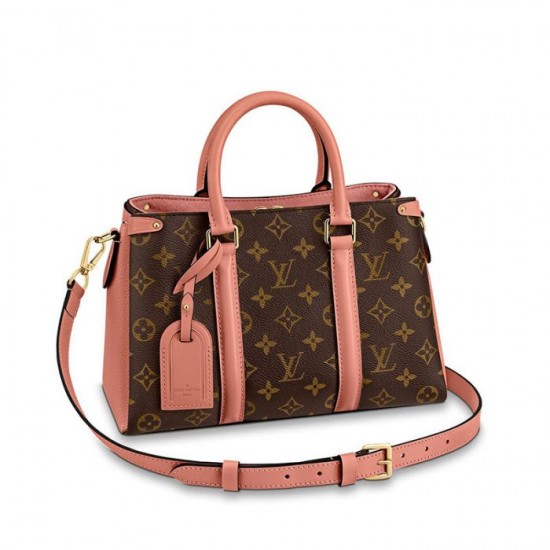 Lvlenka Louis Vuitton Soufflot BB Peach M44899 Red M44818