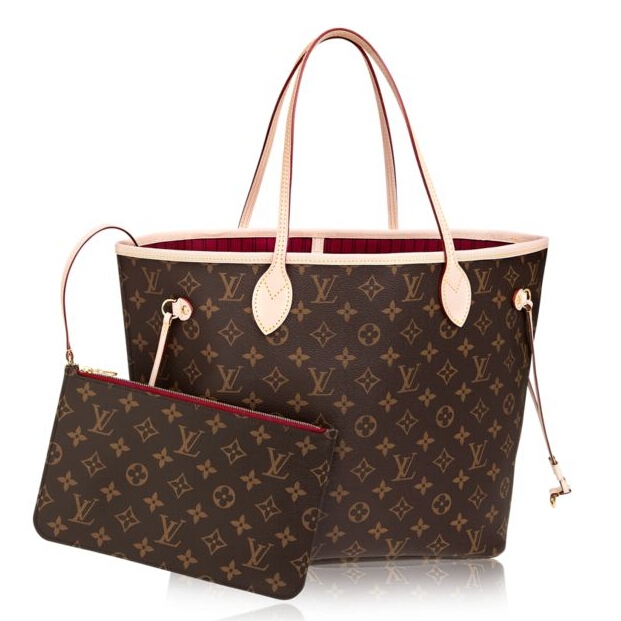 Lvlenka Louis Vuitton Neverfull MM Bag Monogram Canvas M40996