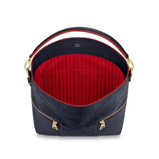 Affordable Louis Vuitton Melie Navy M44012 Black M44014