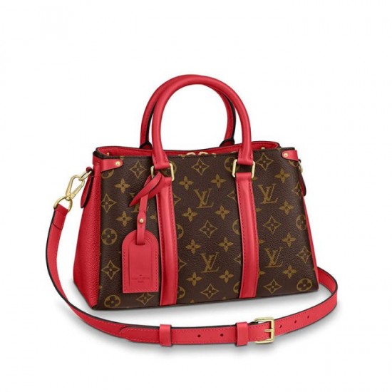 Lvlenka Louis Vuitton Soufflot BB Peach M44899 Red M44818