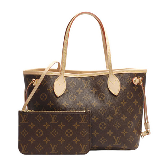 Lvlenka Louis Vuitton M41000 Neverfull PM Shoulder Bag Monogram Canvas