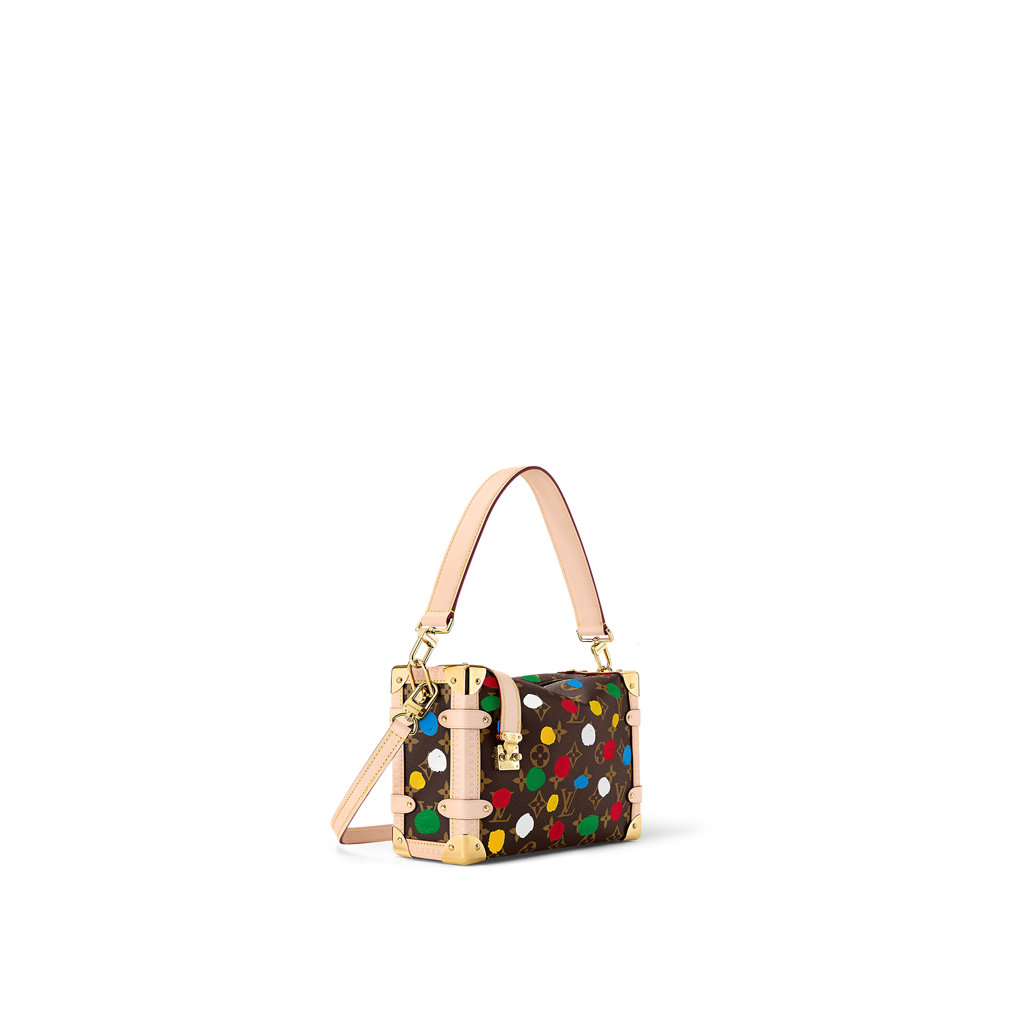 Lvlenka Louis Vuitton M46396 LV x YK Side Trunk