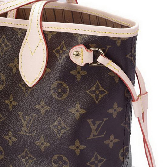 Lvlenka Louis Vuitton M40155 Neverfull PM Shoulder Bag Monogram Canvas