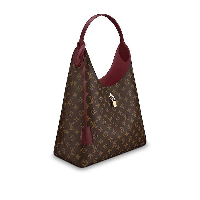 Louis Vuitton Flower Hobo M43547