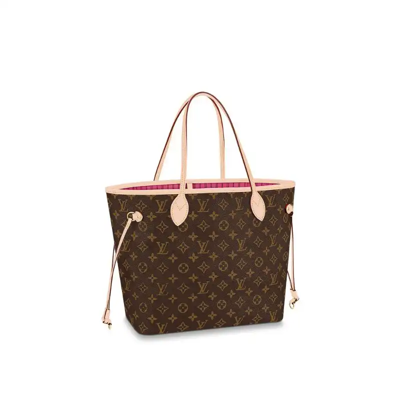 Cheap Louis Vuitton M41178 Neverfull MM Shoulder Bag Monogram Canvas