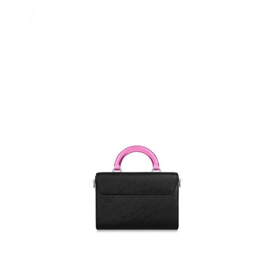 Lvlenka Louis Vuitton Twist MM M56131 Rose M56112 Black