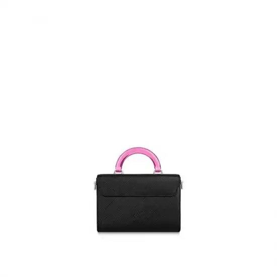 Affordable Louis Vuitton Twist MM M56131 Rose M56112 Black