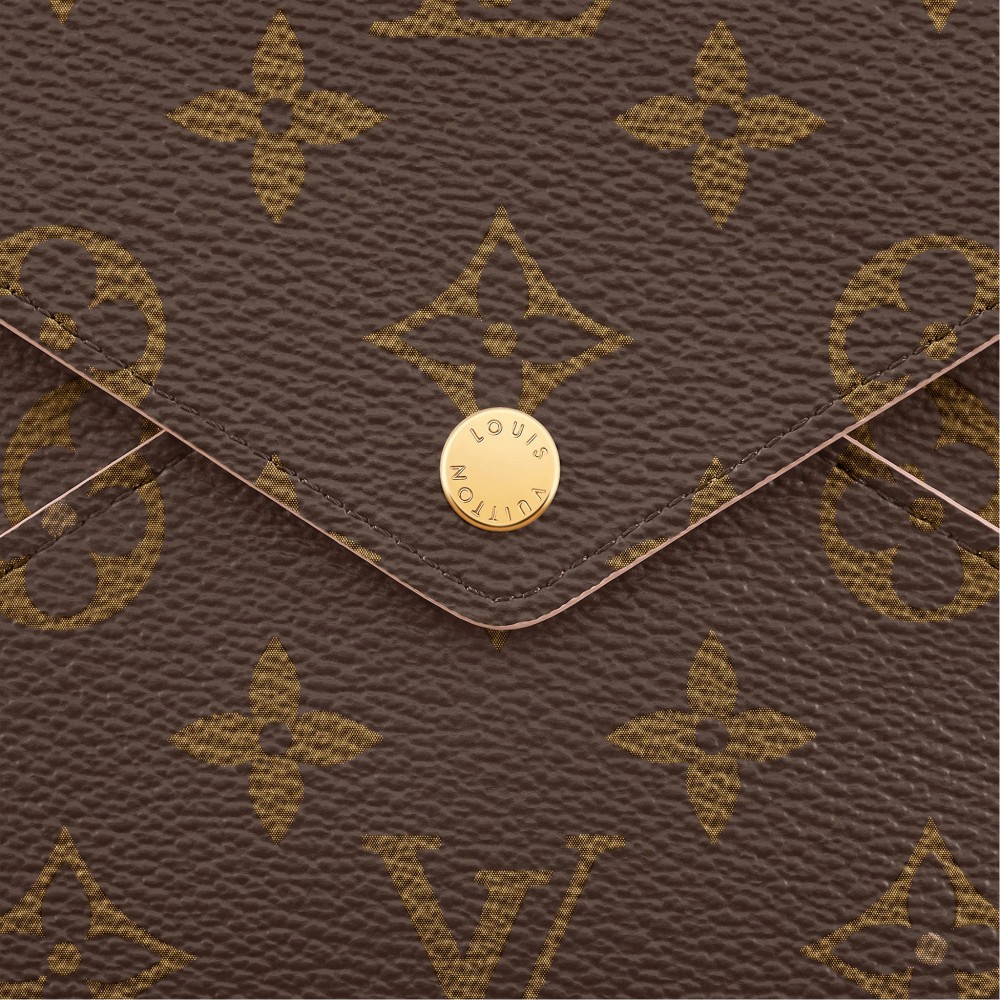 Lvlenka Louis Vuitton M62034 Pochette Kirigami Monogram Brown