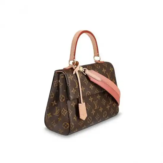 Cheap Louis Vuitton Cluny BB Burgundy M44863 Pink M44267 Fuchsia M42738