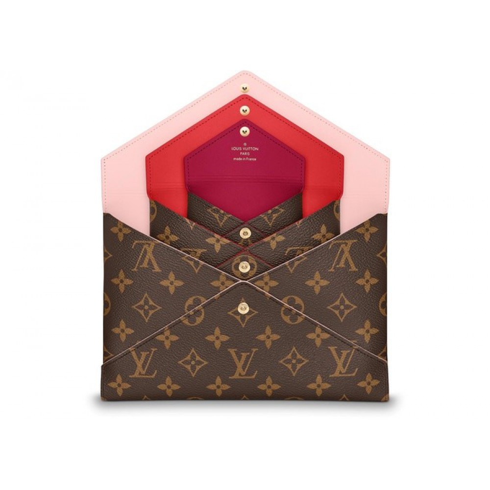 Lvlenka Louis Vuitton M62034 Pochette Kirigami Monogram Brown