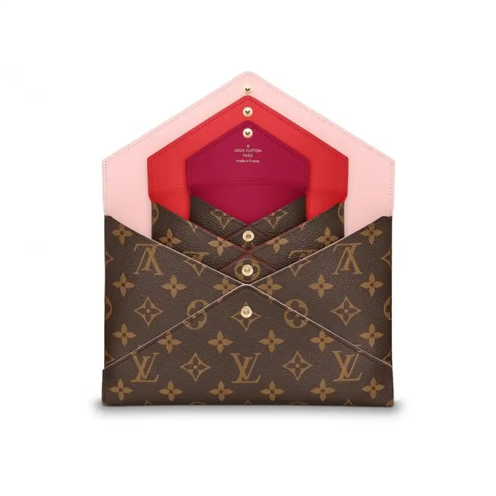 Cheap Louis Vuitton M62034 Pochette Kirigami Monogram Brown