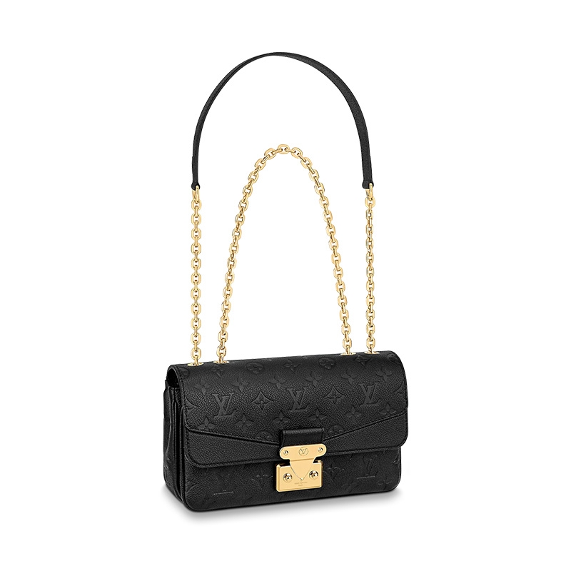 Lvlenka Louis Vuitton Marceau Chain Bag Black M46200