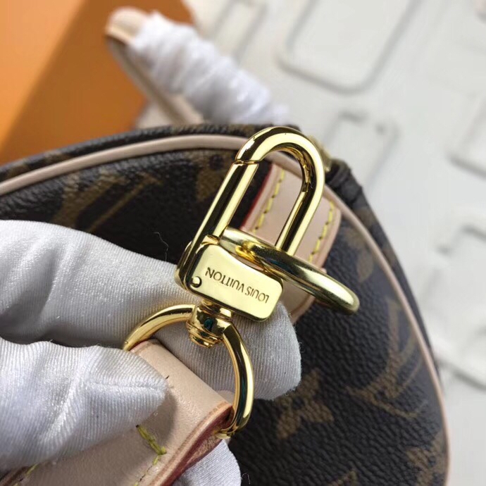 Louis Vuitton Speedy 30 Bandouliere Monogram Canvas M43989