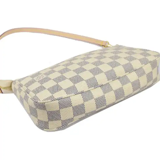 Affordable Louis Vuitton N41207 Pochette Accessoires Damier Azur Canvas