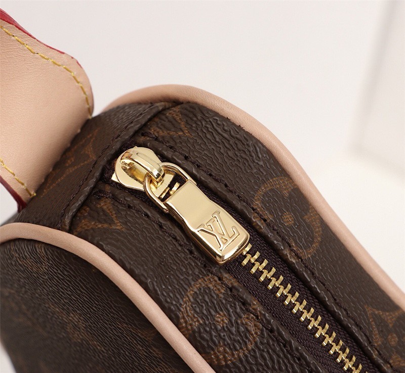 Lvlenka Louis Vuitton M51510 Pochette Croissant Shoulder Bag