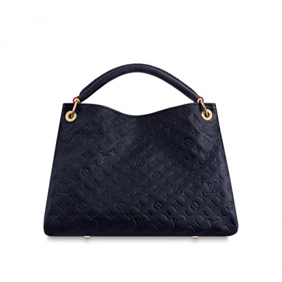 Lvlenka Louis Vuitton Artsy MM M41066 Black White Navy Red