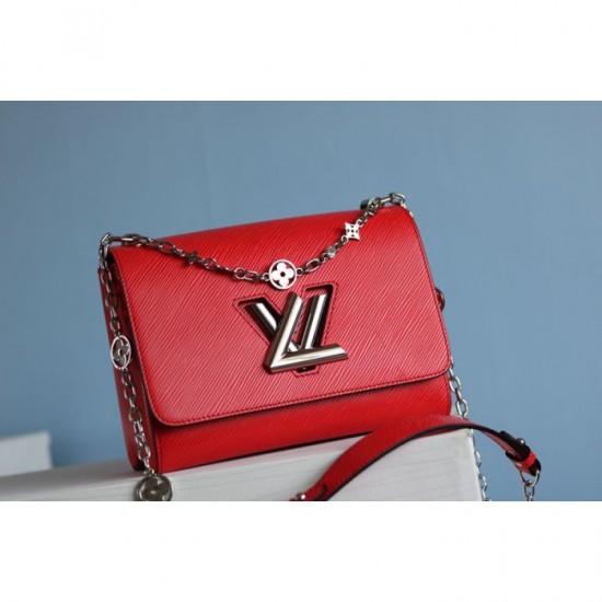 Lvlenka Louis Vuitton Twist PM White M55412 Pink M56887 Red M50523