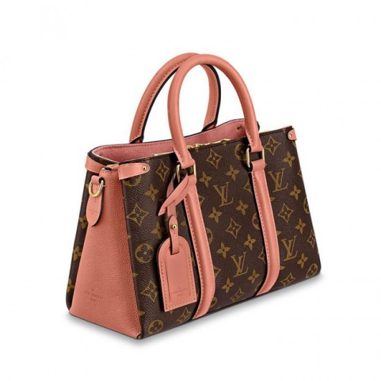 Lvlenka Louis Vuitton Soufflot BB Peach M44899 Red M44818