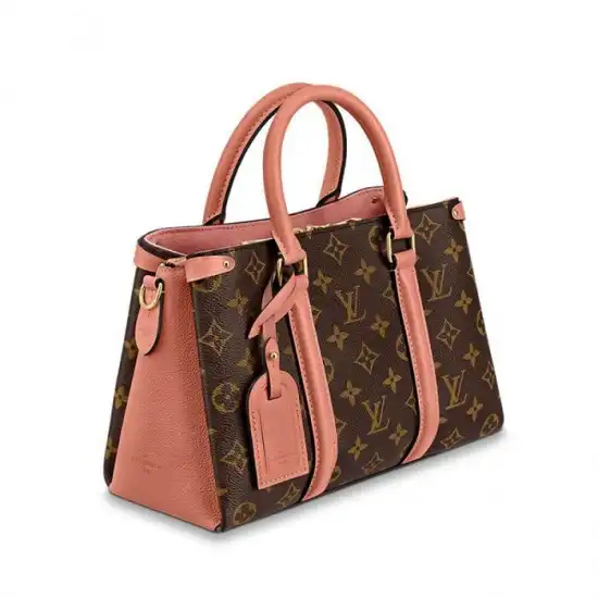 Affordable Louis Vuitton Soufflot BB Peach M44899 Red M44818