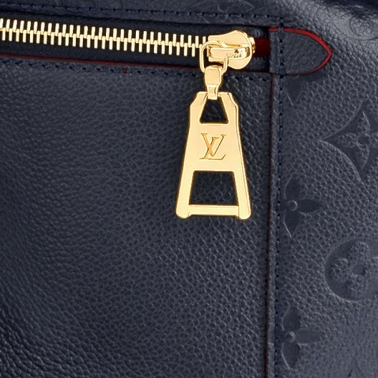 Lvlenka Louis Vuitton Melie Navy M44012 Black M44014