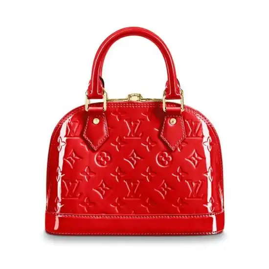 Affordable Louis Vuitton Alma BB Red M90174 Pink M50415 Burgundy M91678 Black M90063 Cherry M90259