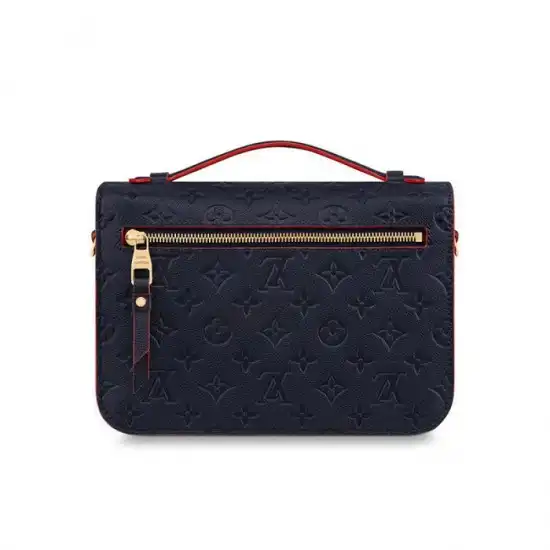 Affordable Louis Vuitton Pochette Metis Navy M44071 Pink M44018 Black M41487