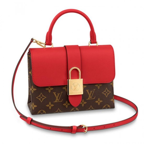 Lvlenka Louis Vuitton Red M44322 Locky BB