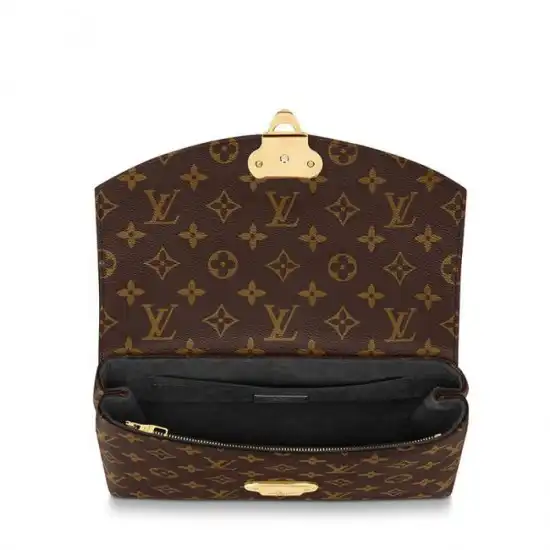 Cheap Louis Vuitton Saint Placide Black M43714 Cherry M43713 Burgundy M43715