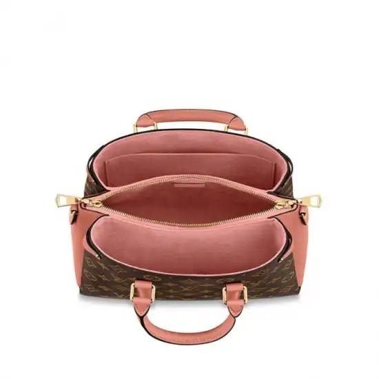 Affordable Louis Vuitton Soufflot BB Peach M44899 Red M44818