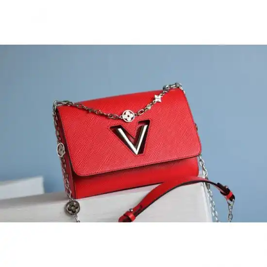 Affordable Louis Vuitton Twist PM White M55412 Pink M56887 Red M50523