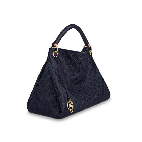 Lvlenka Louis Vuitton Artsy MM M41066 Black White Navy Red