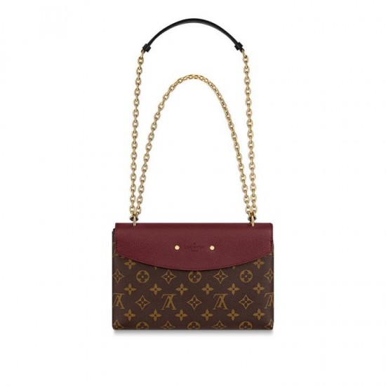 Louis Vuitton Saint Placide Black M43714 Cherry M43713 Burgundy M43715