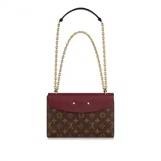 Cheap Louis Vuitton Saint Placide Black M43714 Cherry M43713 Burgundy M43715