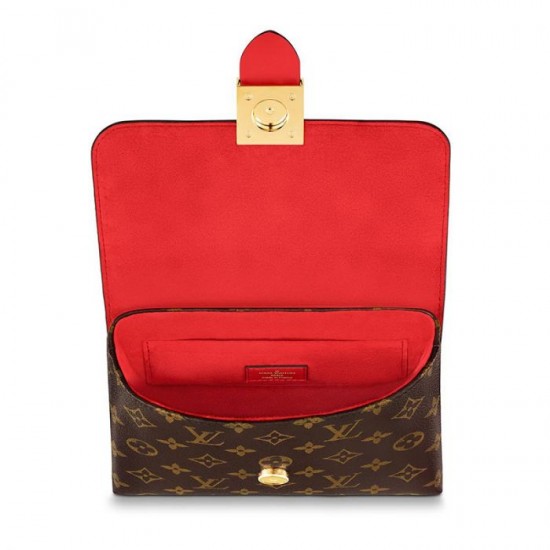 Lvlenka Louis Vuitton Red M44322 Locky BB