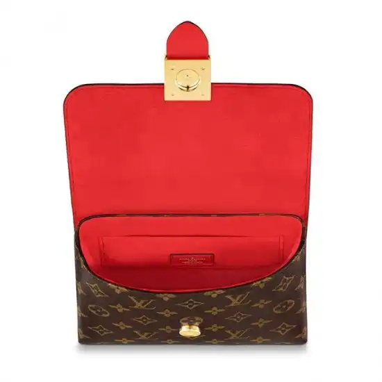 Affordable Louis Vuitton Red M44322 Locky BB