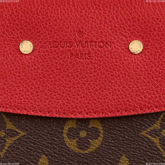 Louis Vuitton Saint Placide Black M43714 Cherry M43713 Burgundy M43715