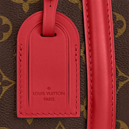 Lvlenka Louis Vuitton Soufflot BB Peach M44899 Red M44818