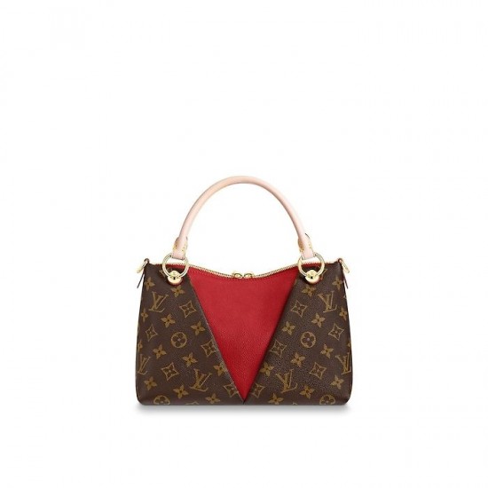 Louis Vuitton V Tote BB Red M43966