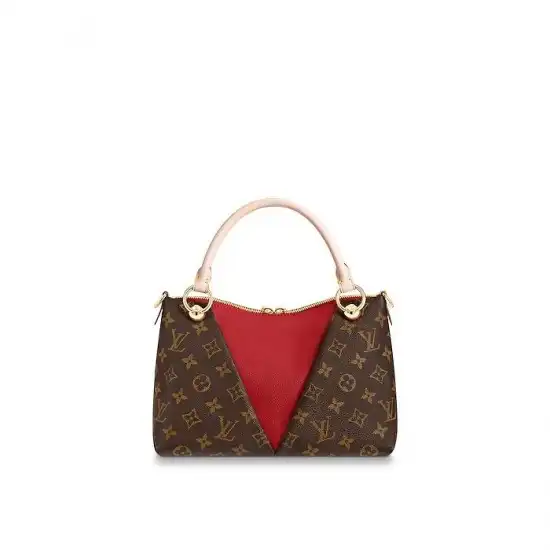 Affordable Louis Vuitton V Tote BB Red M43966