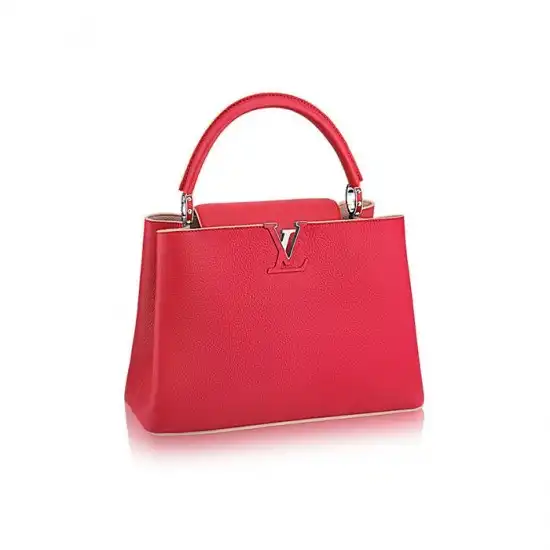 Affordable Louis Vuitton Capucines MM Black M94716 Red M94754 Pink M94471 Cherry M90294