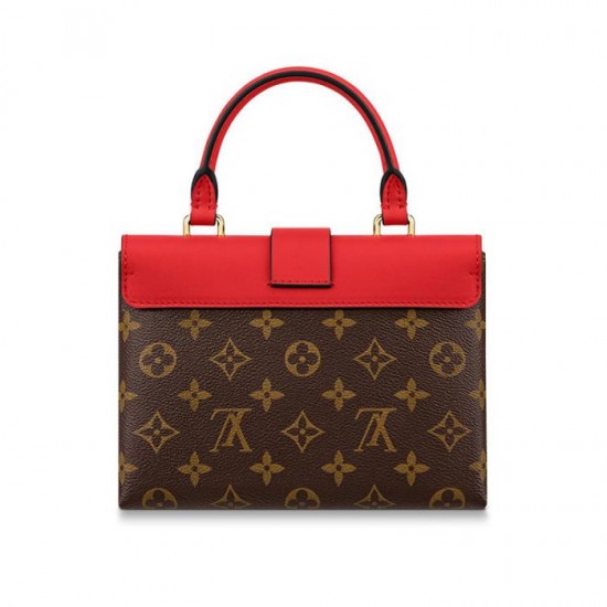 Lvlenka Louis Vuitton Red M44322 Locky BB