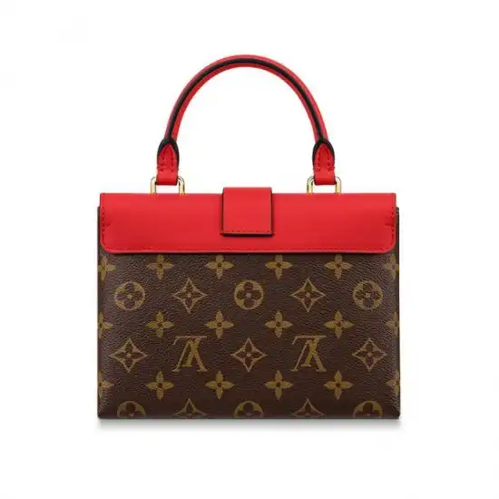 Affordable Louis Vuitton Red M44322 Locky BB