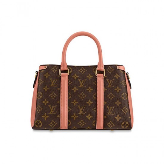 Lvlenka Louis Vuitton Soufflot BB Peach M44899 Red M44818