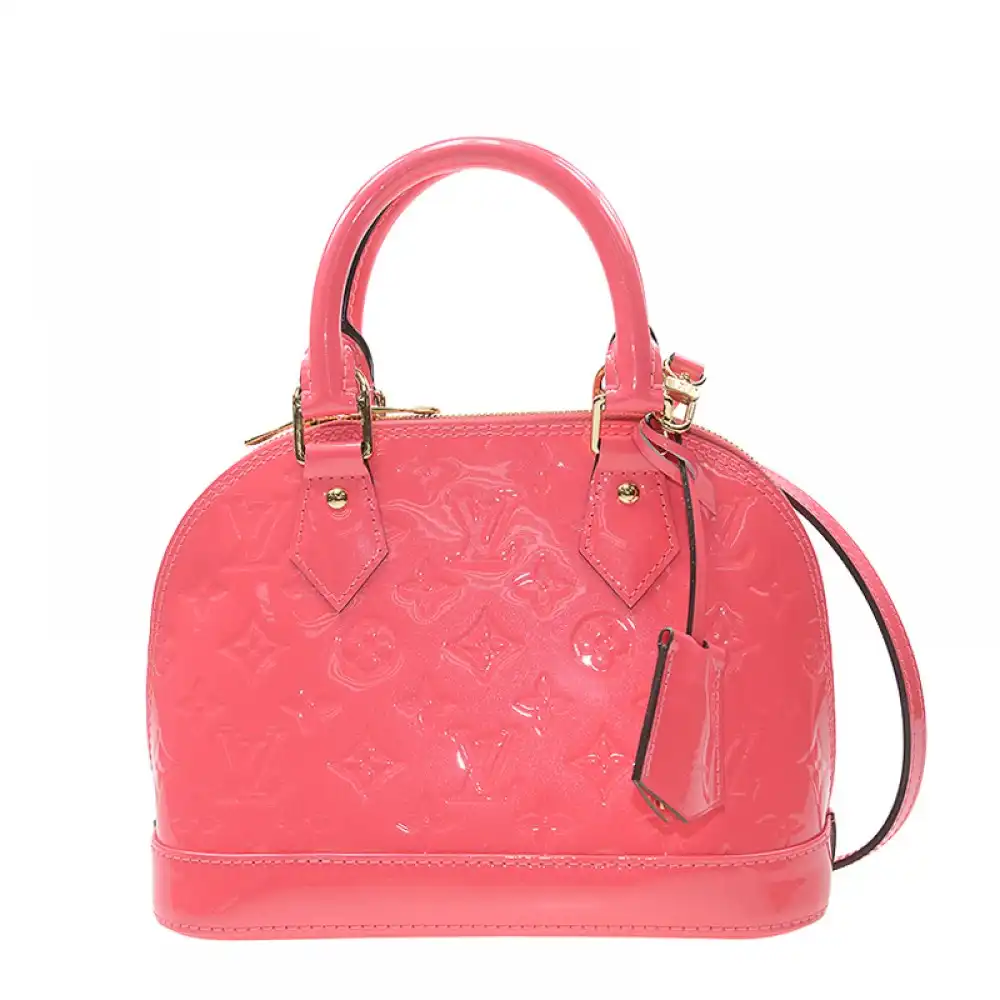 Affordable Louis Vuitton Alma BB Red M90174 Pink M50415 Burgundy M91678 Black M90063 Cherry M90259