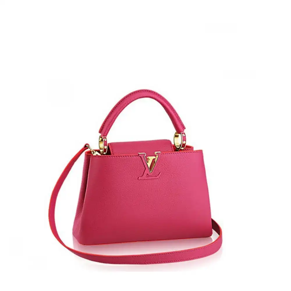 Affordable Louis Vuitton Capucines MM Black M94716 Red M94754 Pink M94471 Cherry M90294