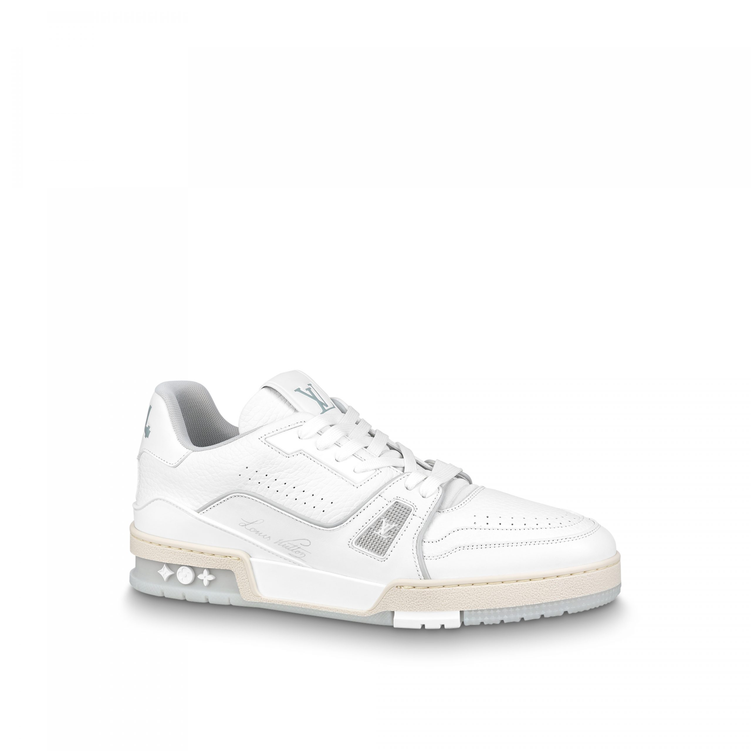 Lvlenka Louis Vuitton Trainer Sneaker White Iridescent 1A8WAV