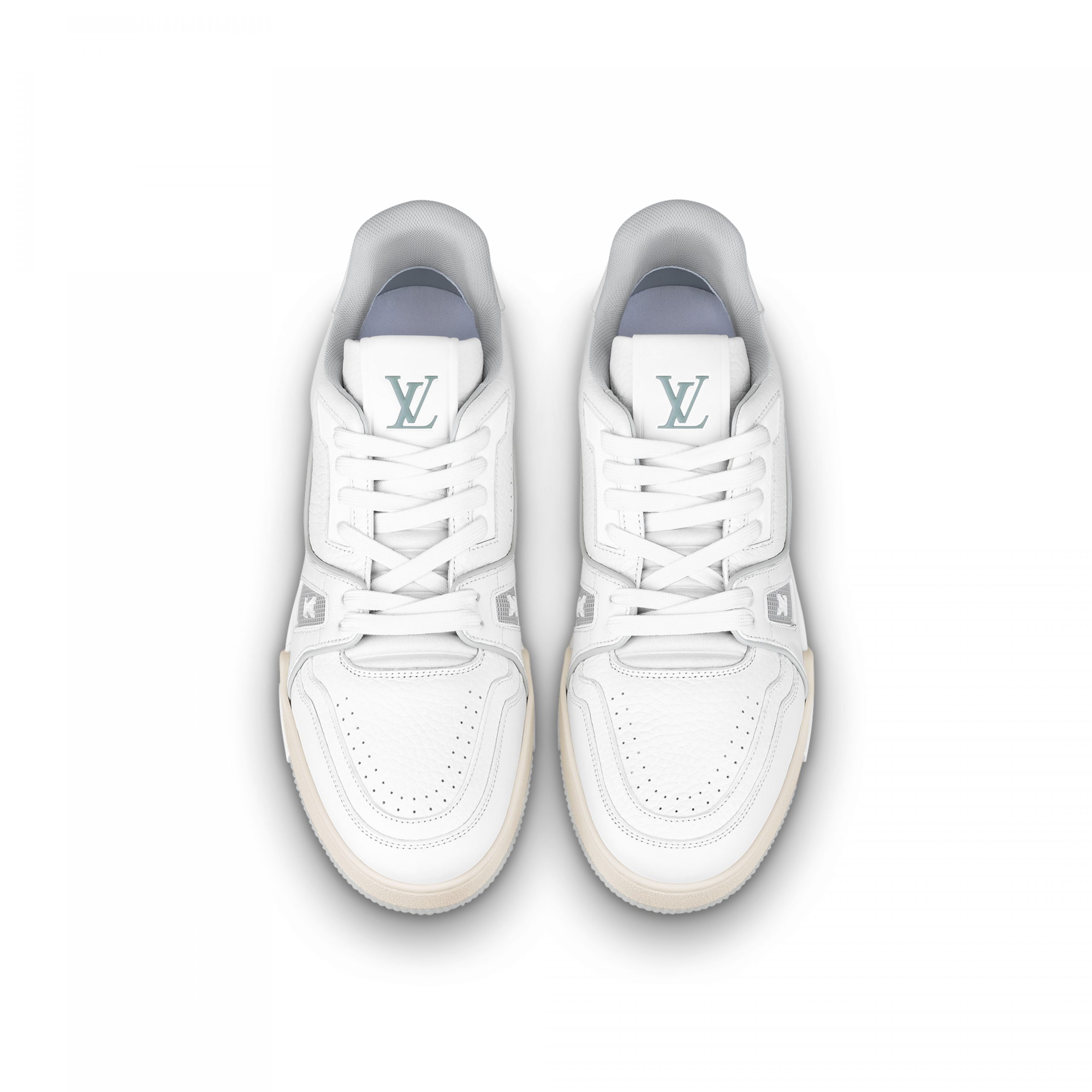 Louis Vuitton Trainer Sneaker White Iridescent 1A8WAV