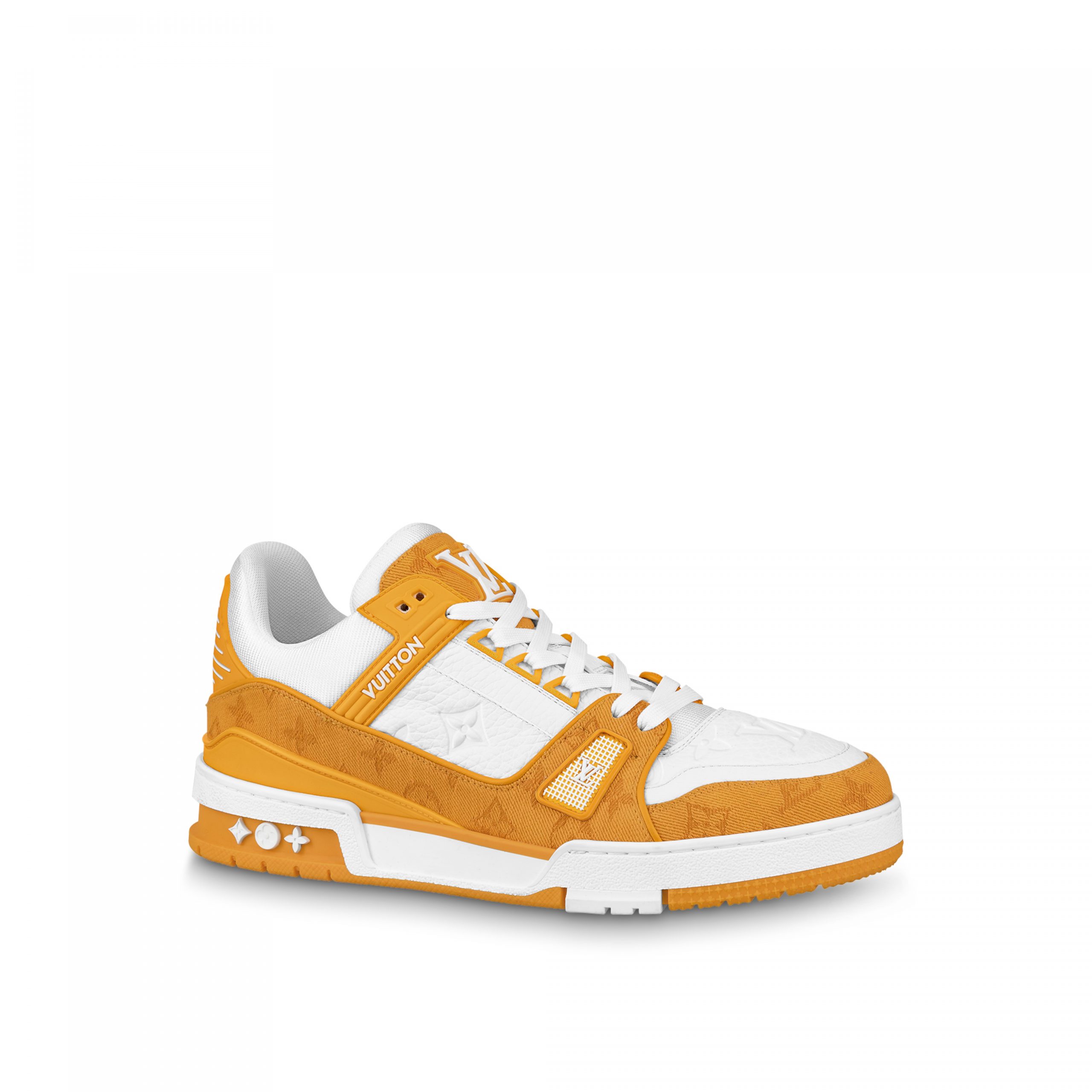 Lvlenka Louis Vuitton Trainer Sneaker Yellow 1A9JHB